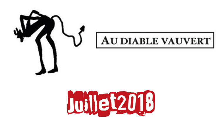 Au Diable Vauvert : En librairie en Juillet