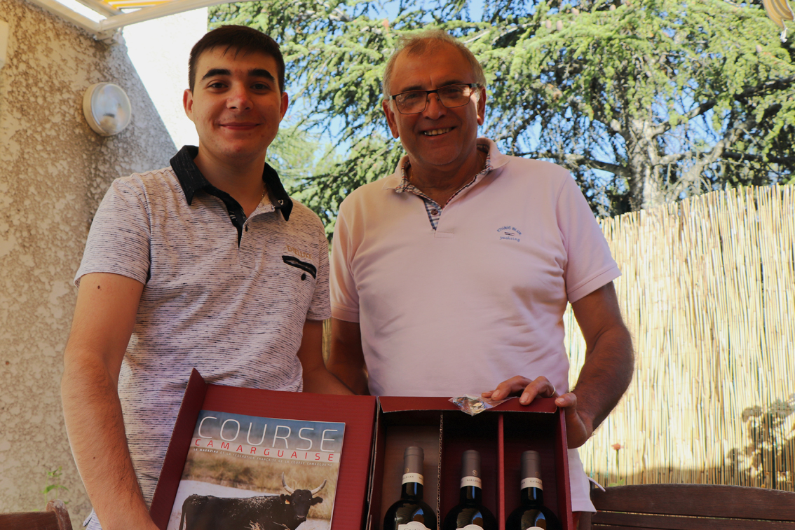 Le Tridbull récompense un jeune mordu de bouvine