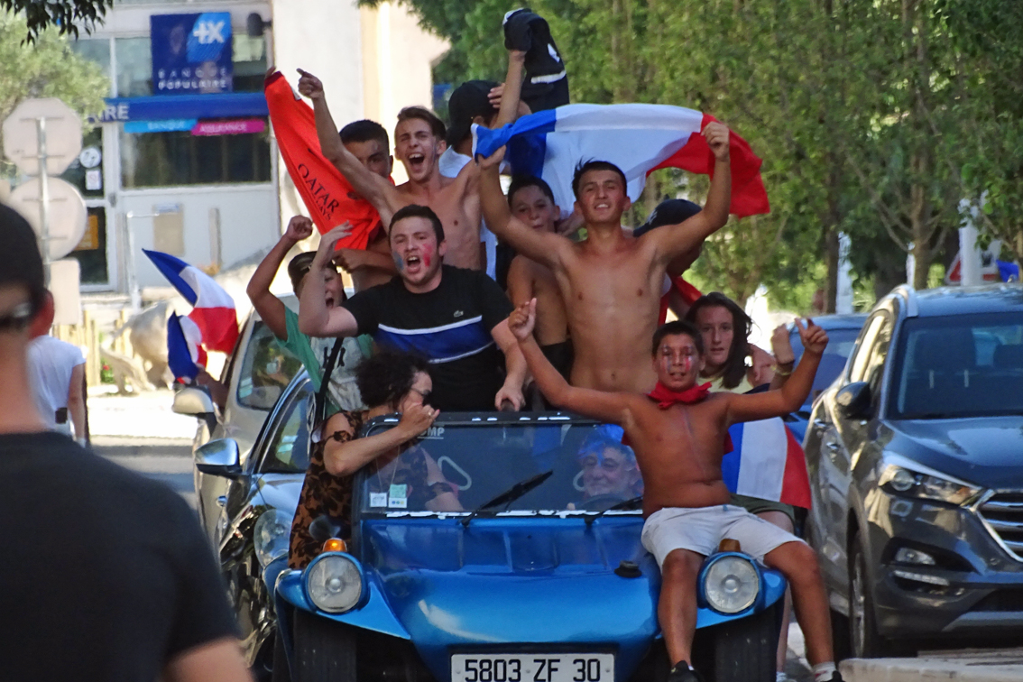 « On est les champions ! » Heures de liesse en Petite Camargue