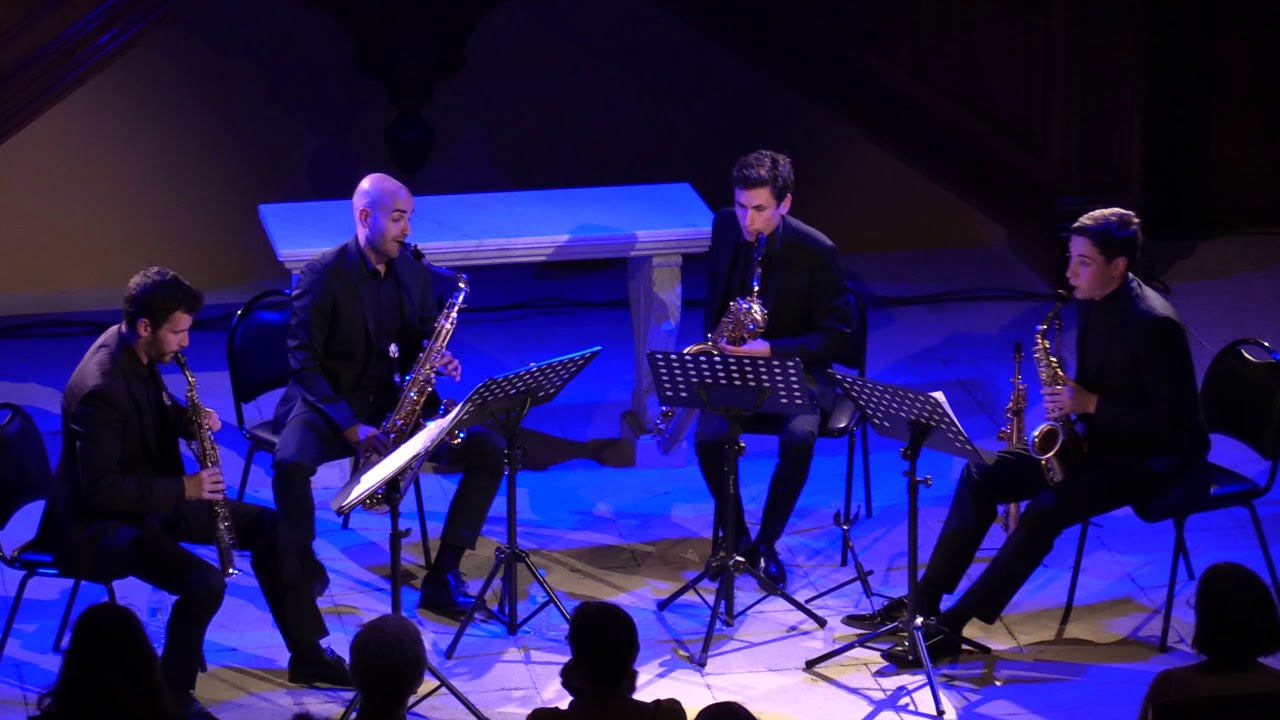 Magnifique concert du Quatuor Zahir au Temple de l’Oratoire à Vauvert