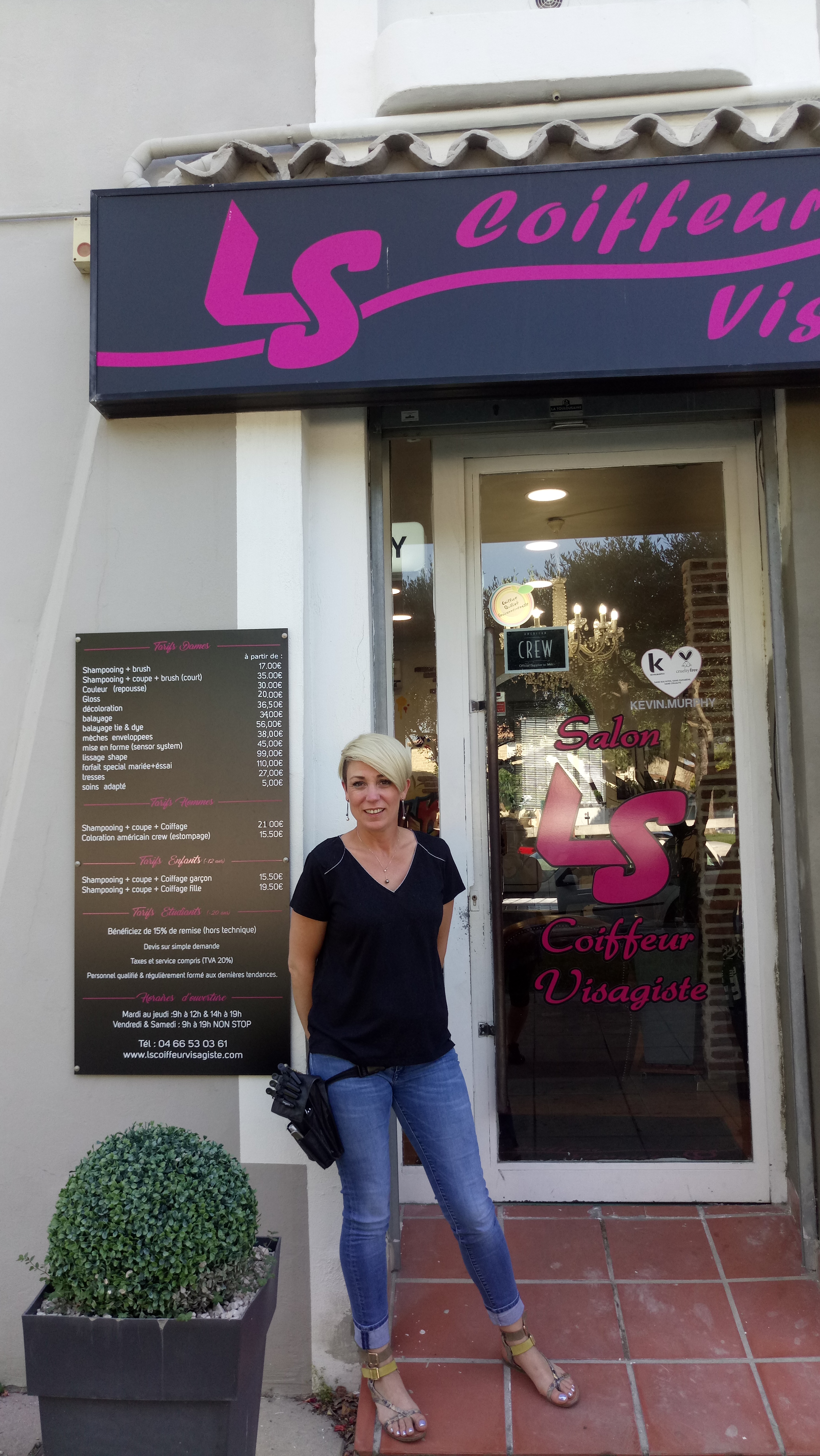 Aimargues : le salon de coiffure LS Coiffeur est innovant