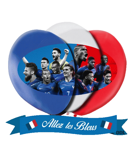 Allez les bleus !