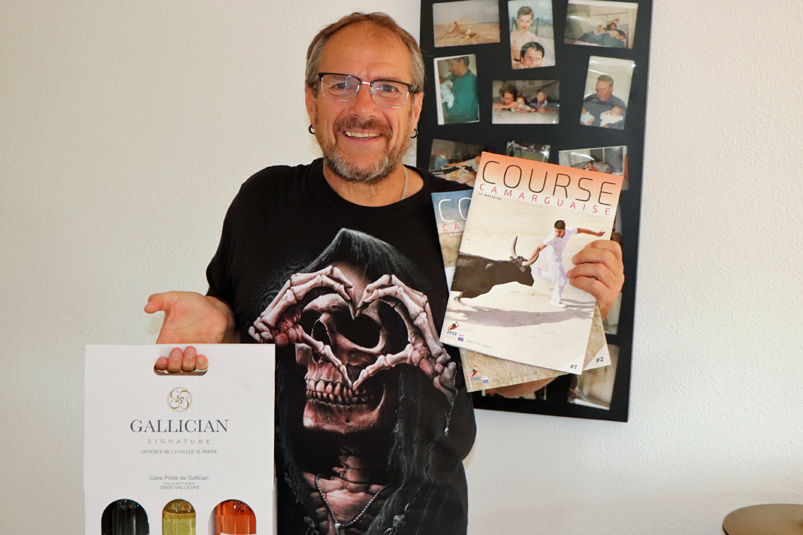 Gagnant du TRIDbull, Bruno Jouanné récompensé