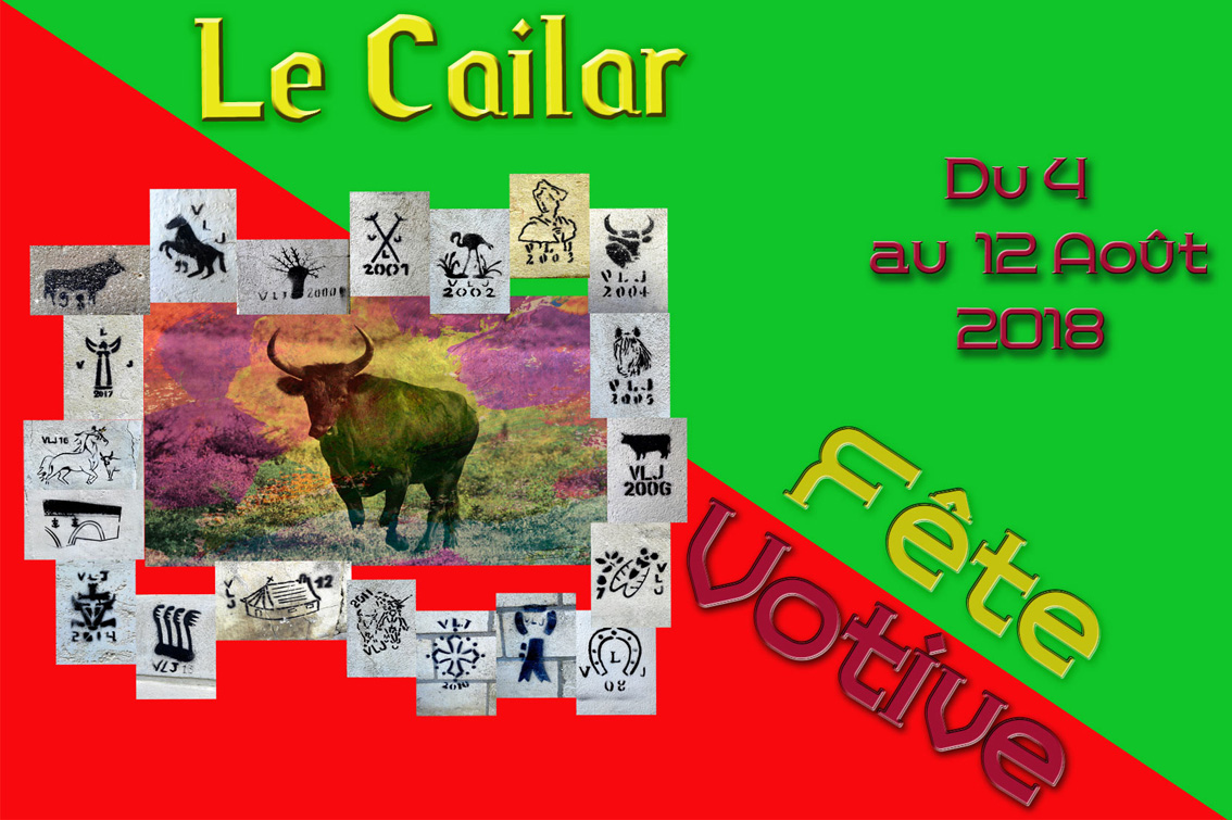 Le Cailar : le programme de la fête