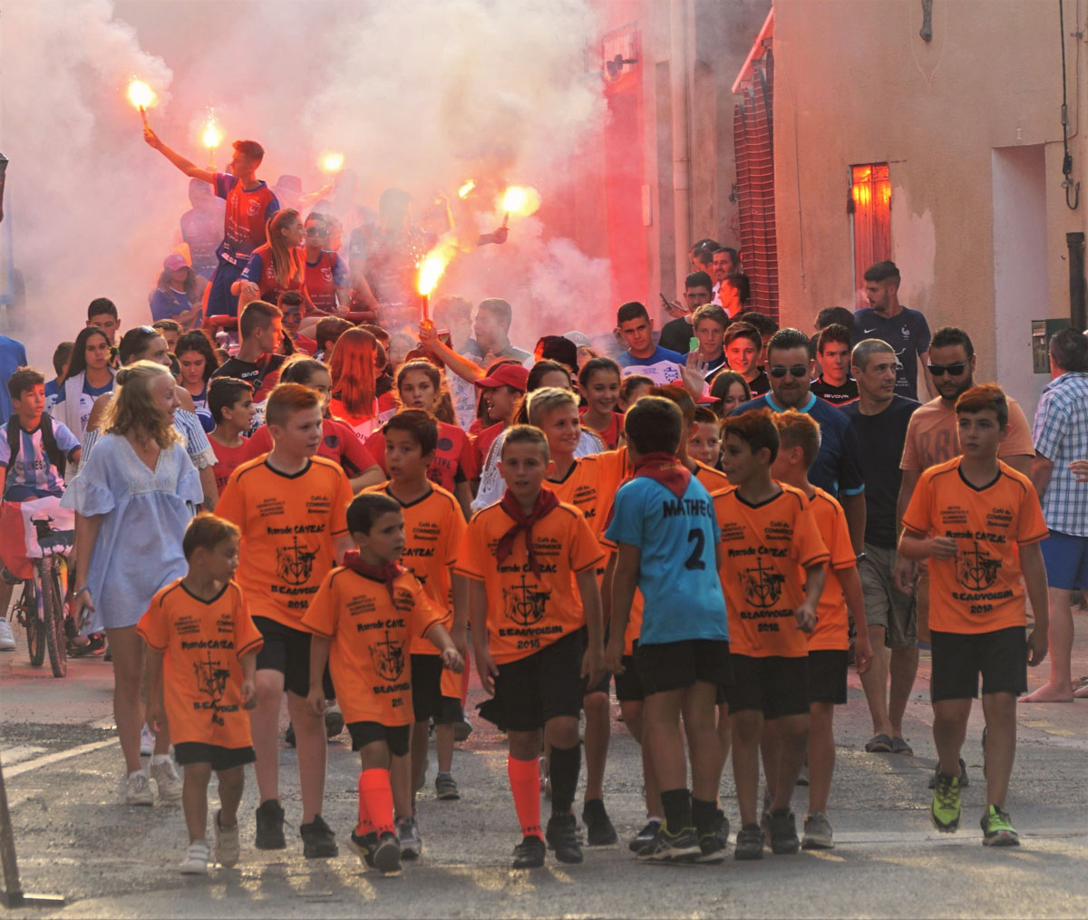 Beauvoisin : la fête votive est lancée