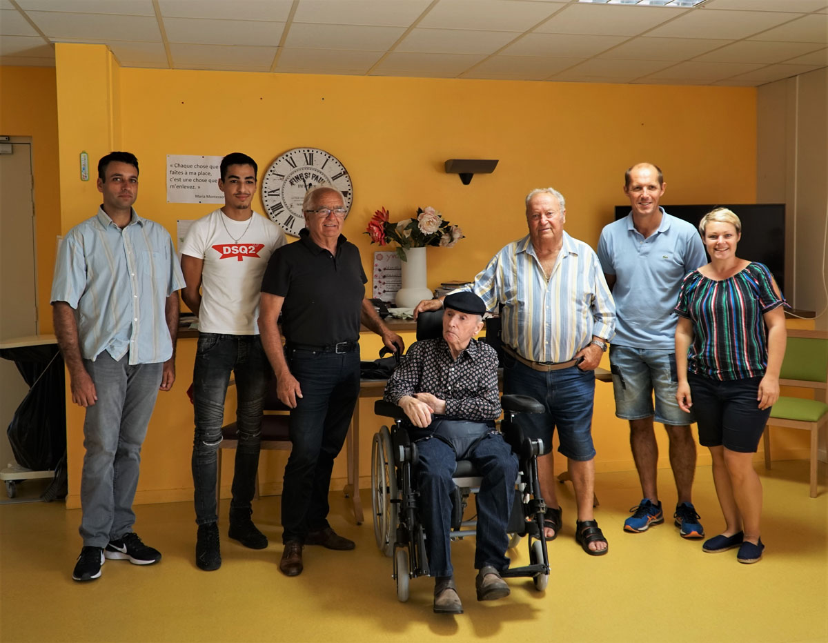 Beauvoisin :  Autour du raseteur Jean Sicard