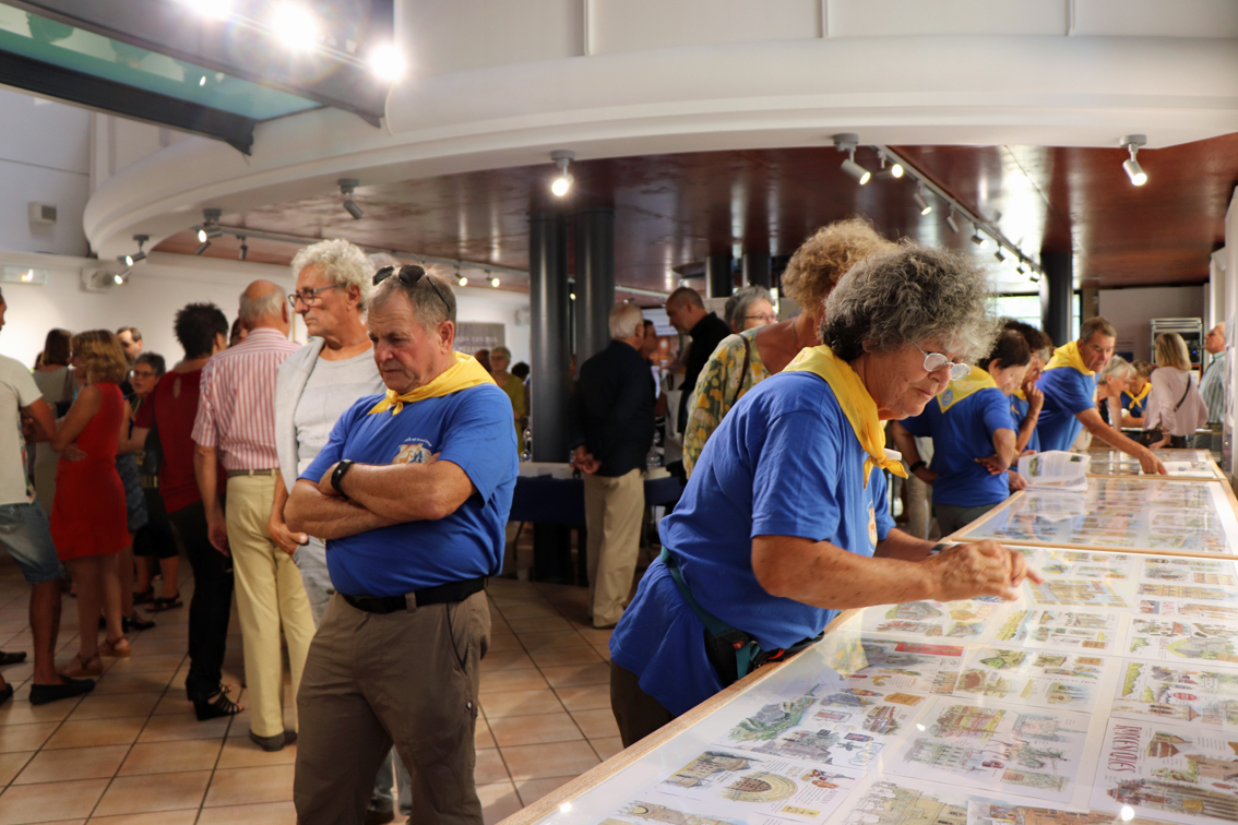 Vauvert : Remarquable exposition consacrée aux pèlerins de Saint-Jacques de Compostelle