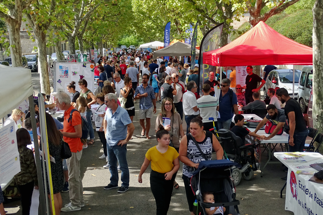 Vauvert : une fête des associations vraiment réussie