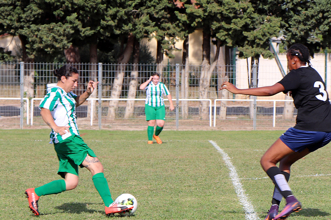 Football féminin : Un premier tournoi à renouveler
