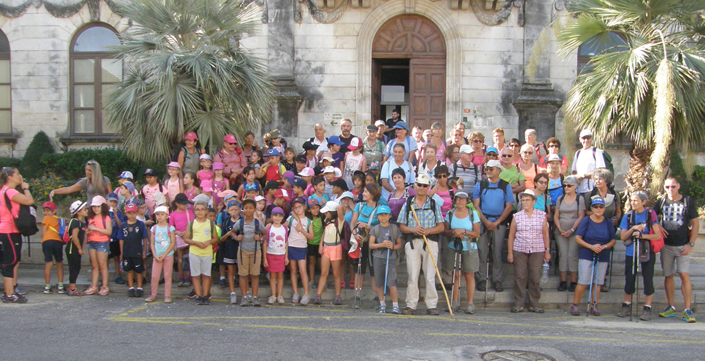 Vauvert : 140 marcheurs sont partis vers Saint-Gilles