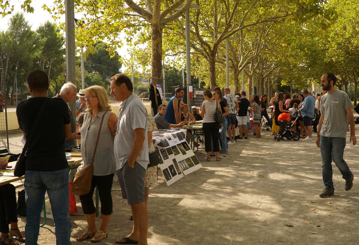 Beauvoisin : Forum des associations